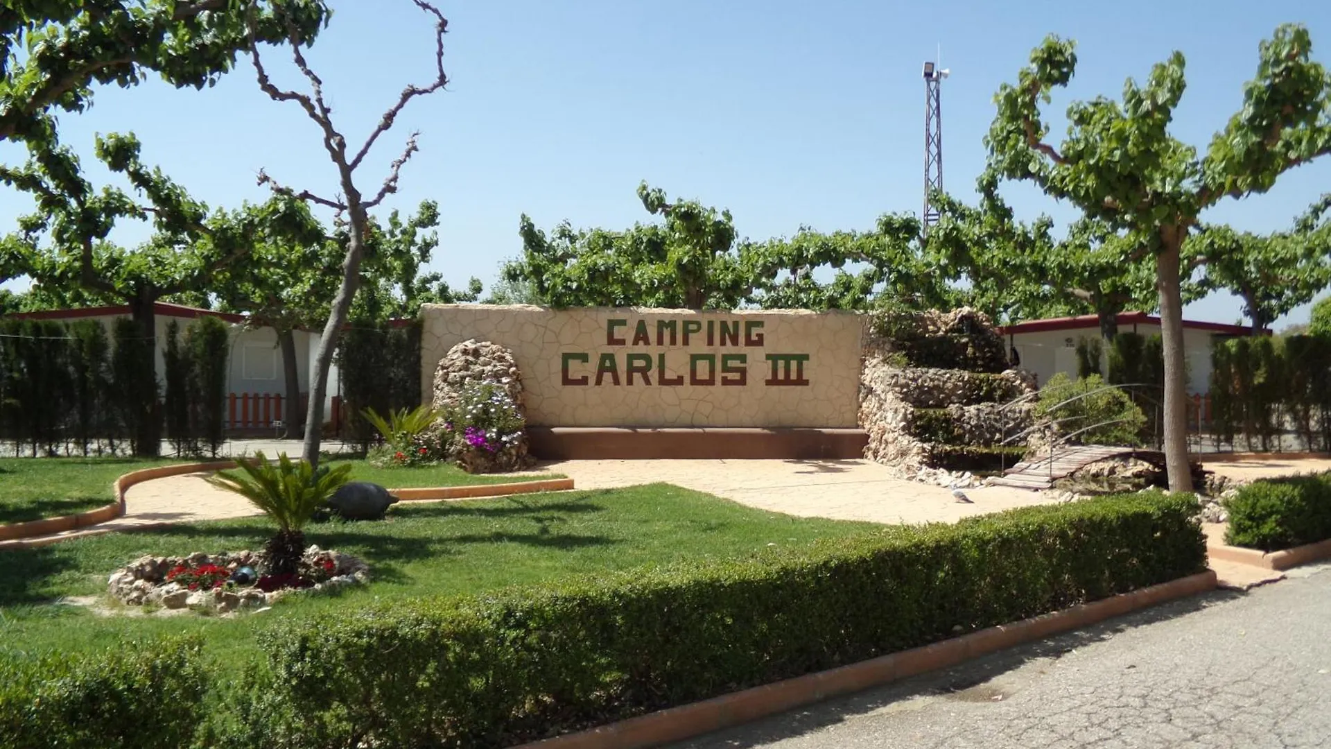 ** Holiday park Camping Carlos III La Carlota Spain
