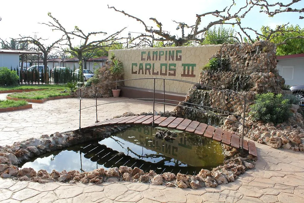 Vakantiepark Camping Carlos III La Carlota