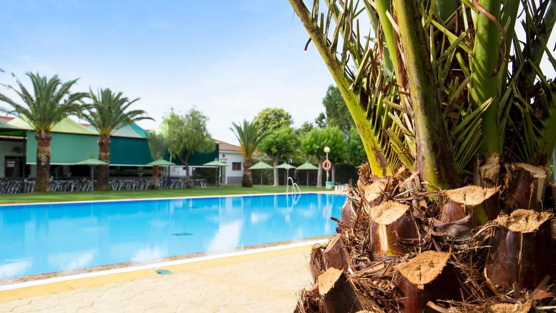 ** Vakantiepark Camping Carlos III La Carlota Spanje