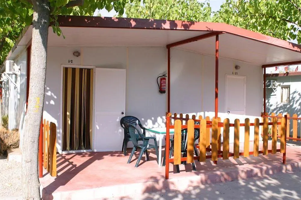 ** Vakantiepark Camping Carlos III La Carlota Spanje