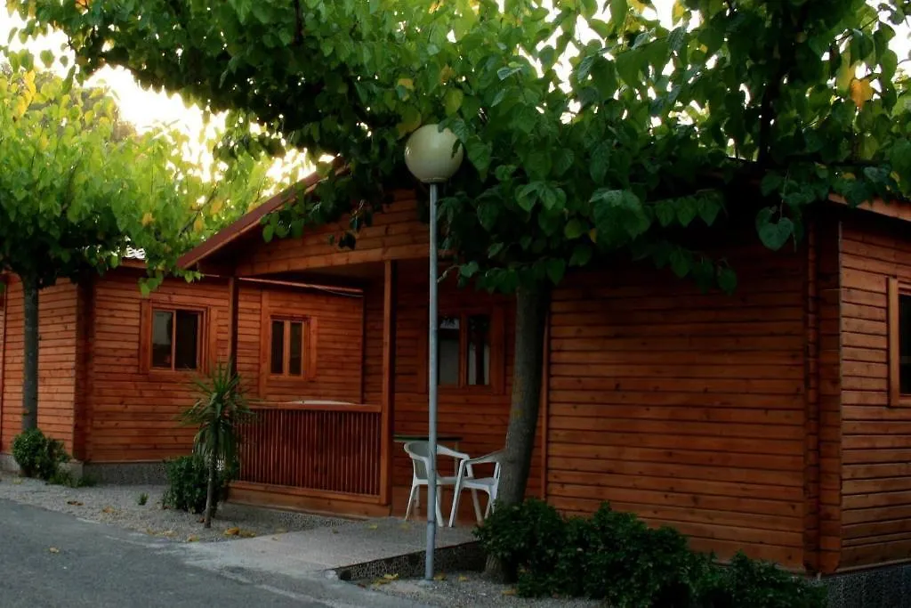 ** Vakantiepark Camping Carlos III La Carlota Spanje